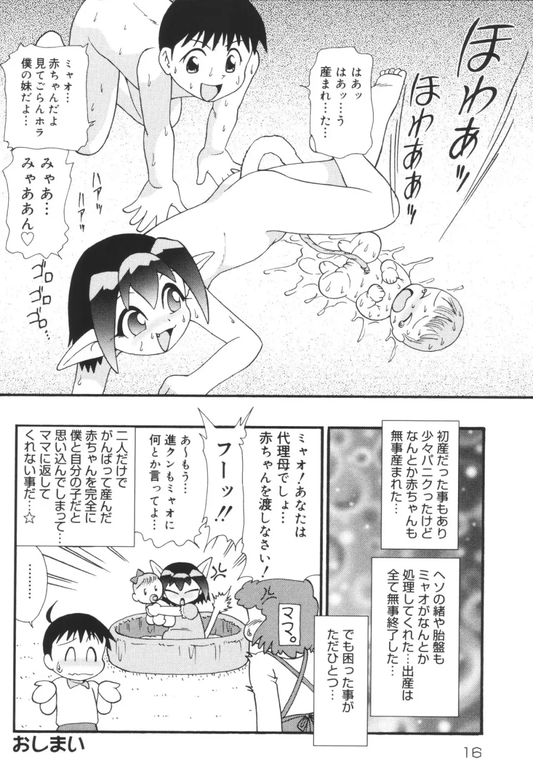 Heisei Ninpu Lover ~Suteki na Ninpu-san Anthology~ Fhentai - Page 18