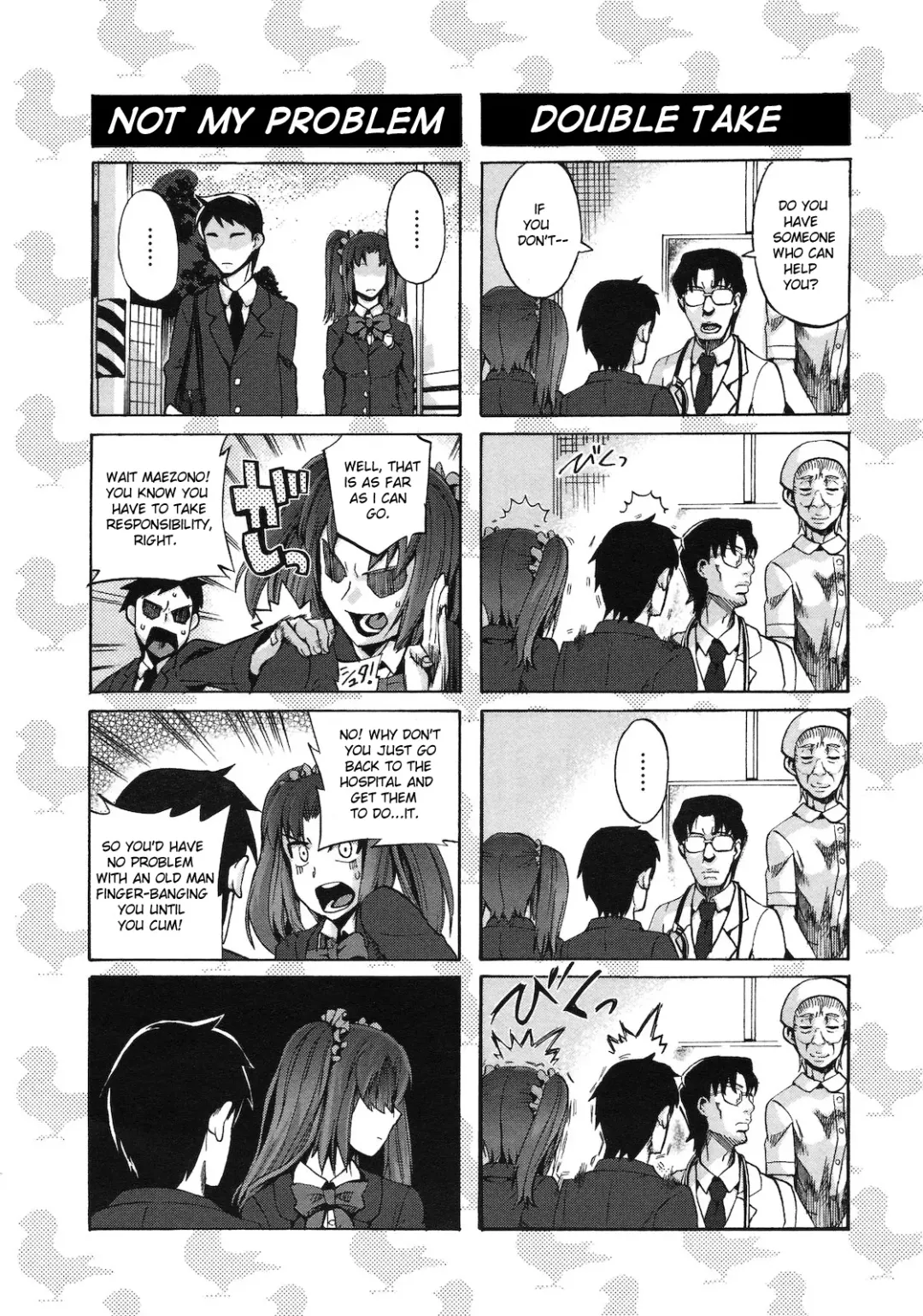 [Takenoko Seijin] Chinsay! Akusay! G-fuzen! Fhentai - Page 4