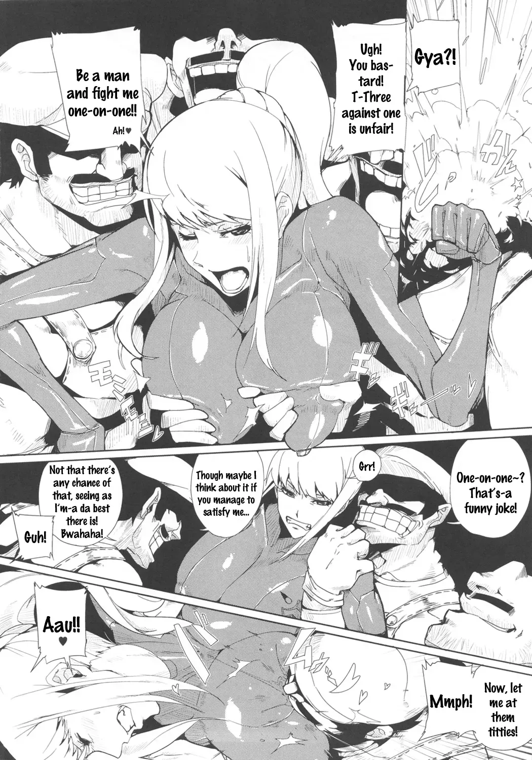 [Souichi] Smash Girl Sex Fhentai - Page 4