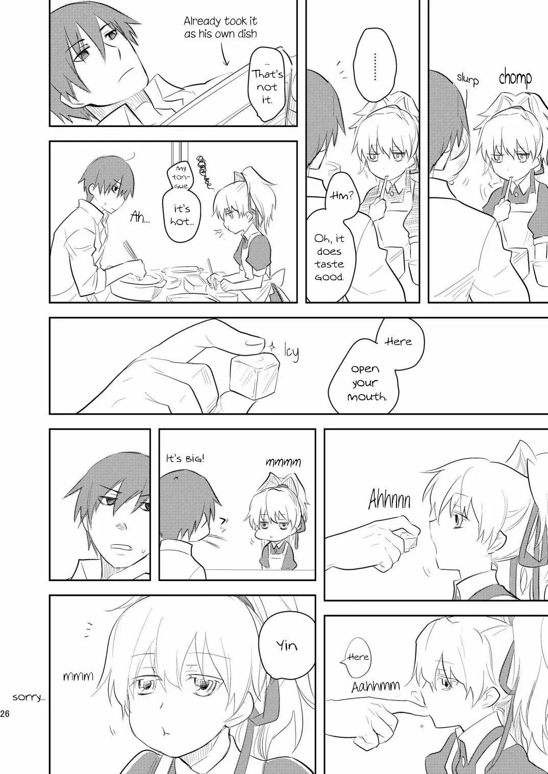 [Inu-blade - Lact Mangan] Kuroda (Tsuma) Shichihenge Fhentai - Page 25