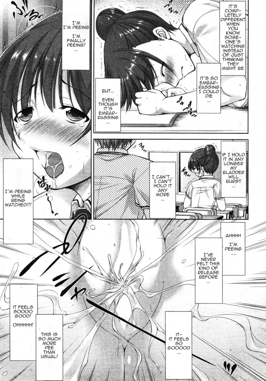 [Takane Nohana] Nyou Like Nyou Life | A Love of Pee a Life of Pee Fhentai - Page 7