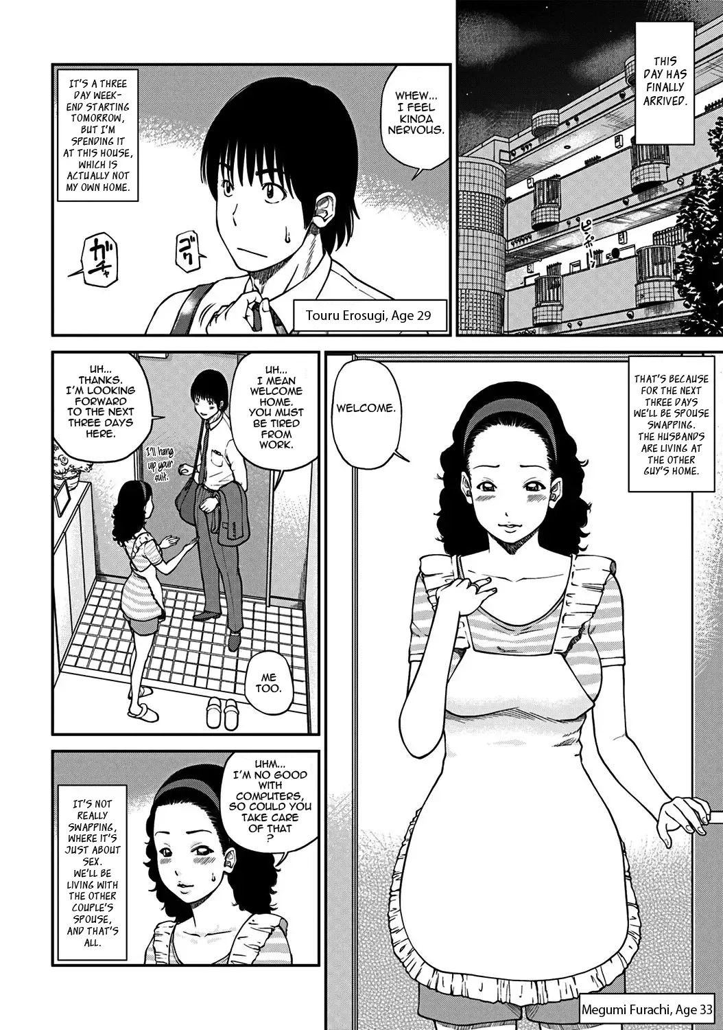 [Kuroki Hidehiko] 33 Sai Midarazuma | 33 Year Old Lusty Housewife Fhentai - Page 22