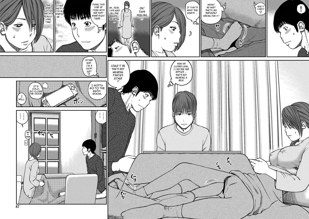 [Kuroki Hidehiko] 33 Sai Midarazuma | 33 Year Old Lusty Housewife Fhentai - Page 83