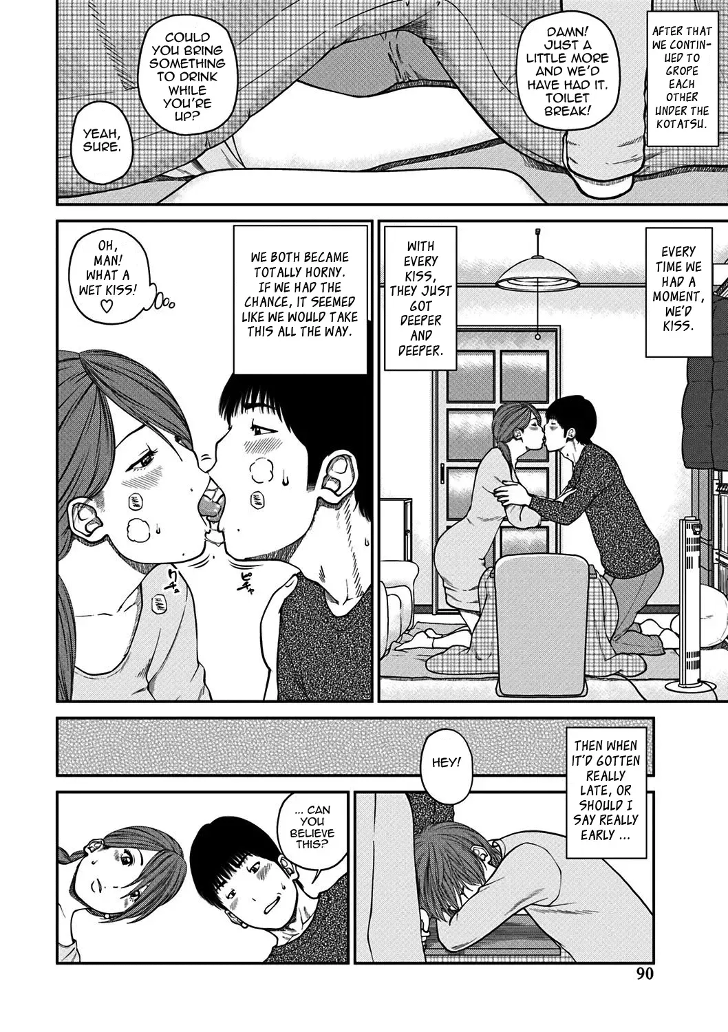 [Kuroki Hidehiko] 33 Sai Midarazuma | 33 Year Old Lusty Housewife Fhentai - Page 86