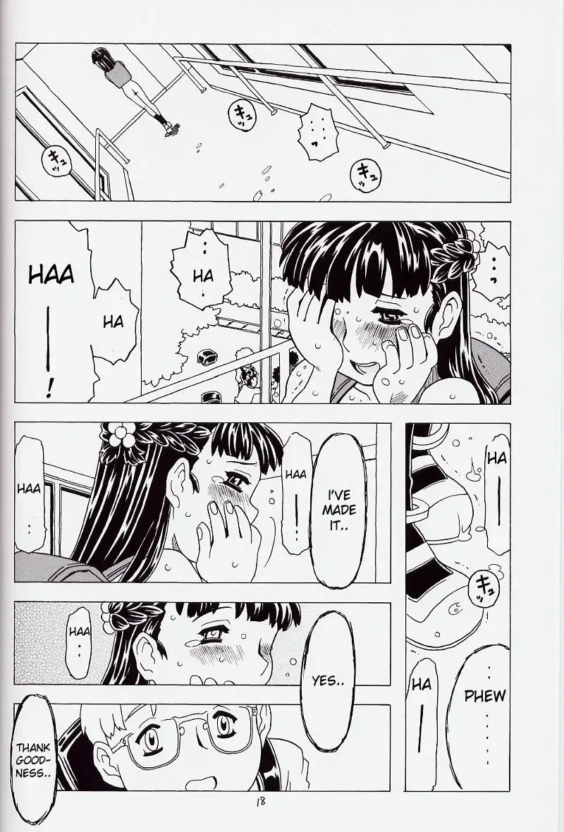 [Gorgeous Takarada - Nanashi] Karatobu Orikou 6 | Soratobu Orikou 6 Fhentai - Page 18