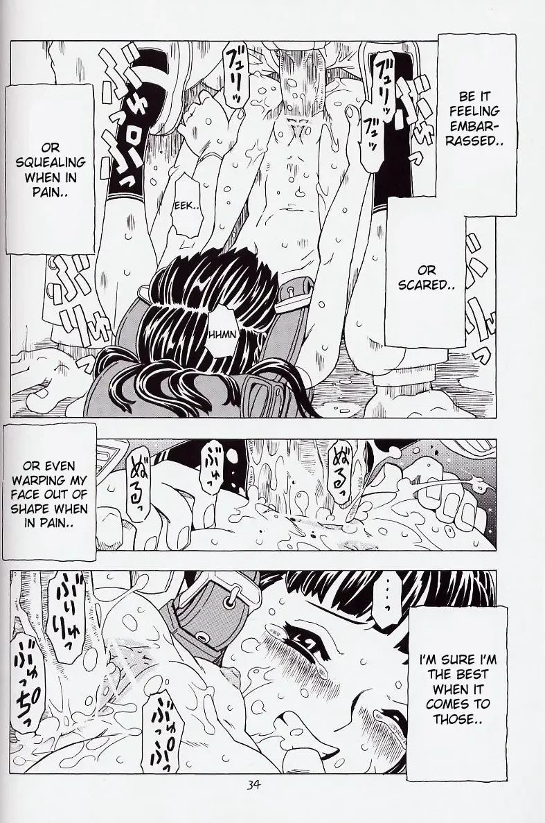 [Gorgeous Takarada - Nanashi] Karatobu Orikou 6 | Soratobu Orikou 6 Fhentai - Page 34