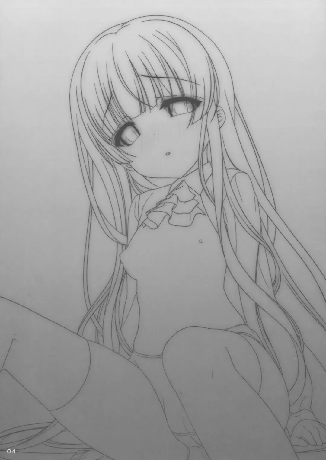 [Nanase Meruchi] Boku no Koi SS Fhentai - Page 3