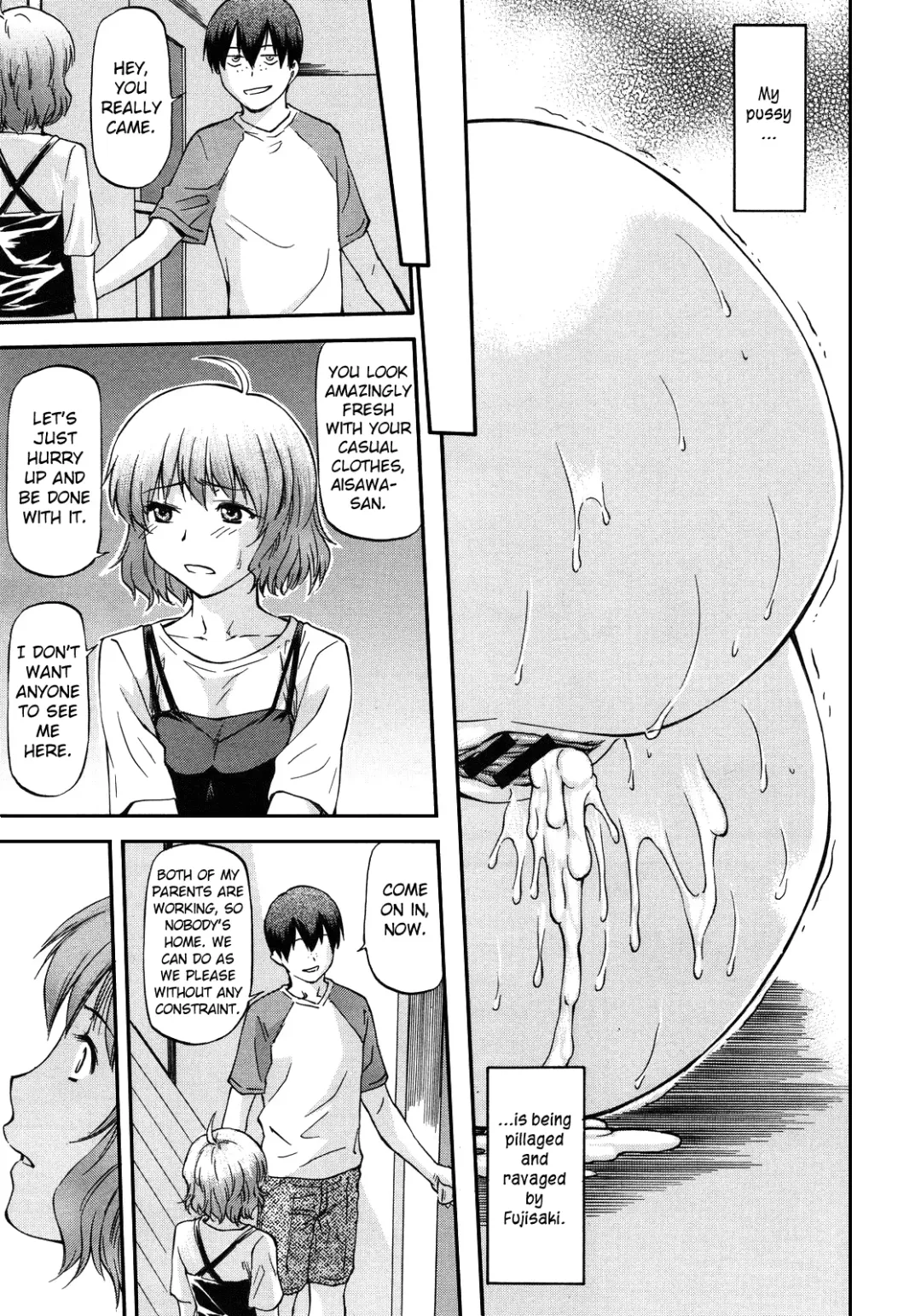 [Nagare Ippon] Bug Fhentai - Page 50