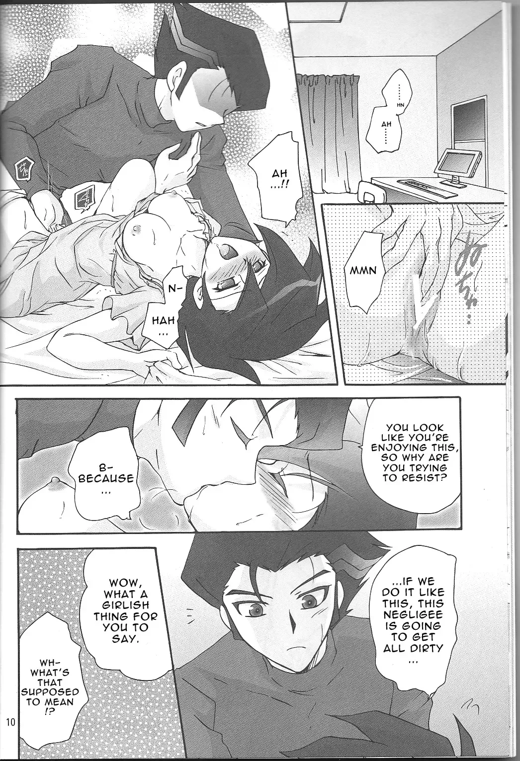 [Kuzunoha Hiroshi] Renai Battle Fhentai - Page 10