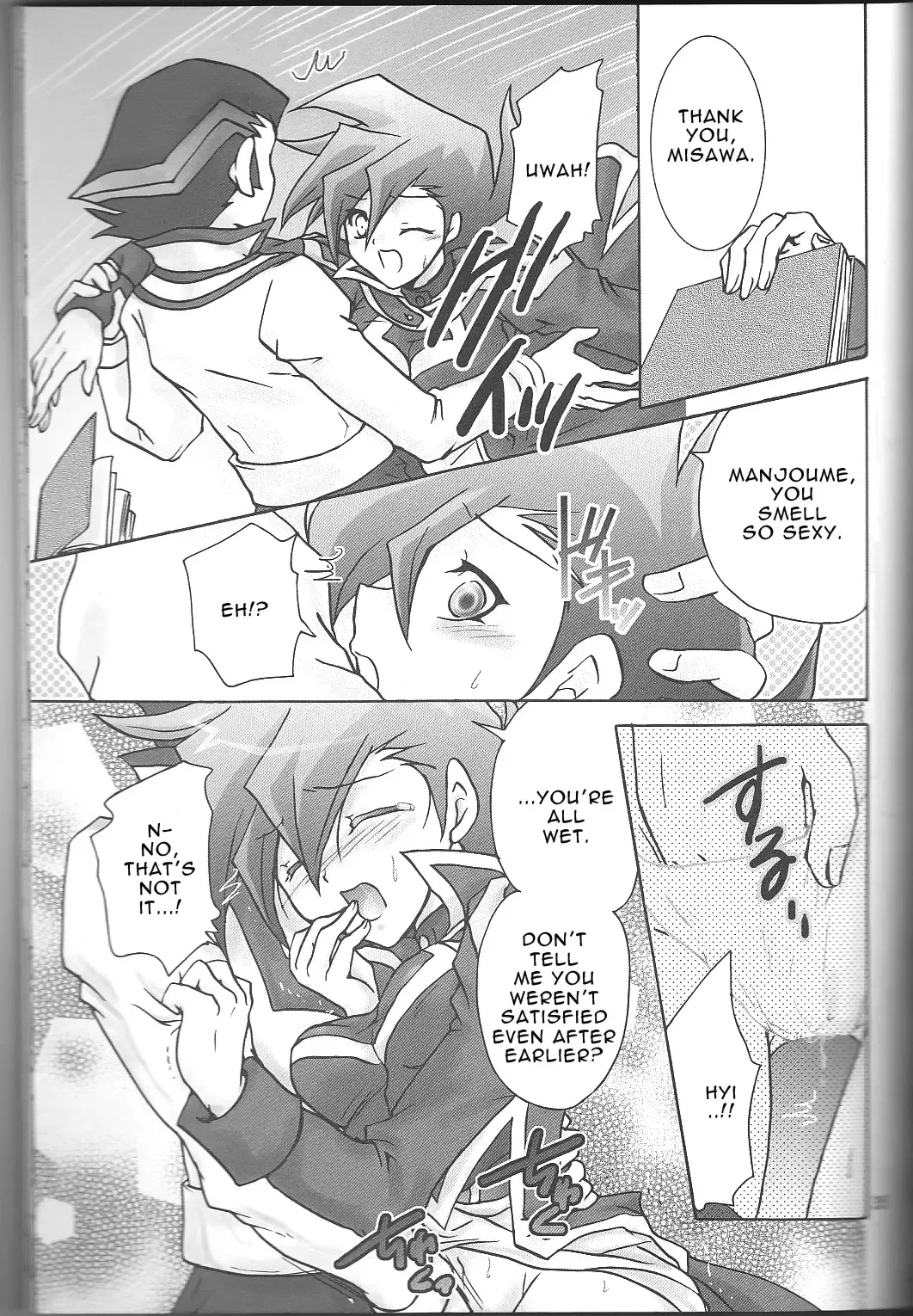 [Kuzunoha Hiroshi] Renai Battle Fhentai - Page 24