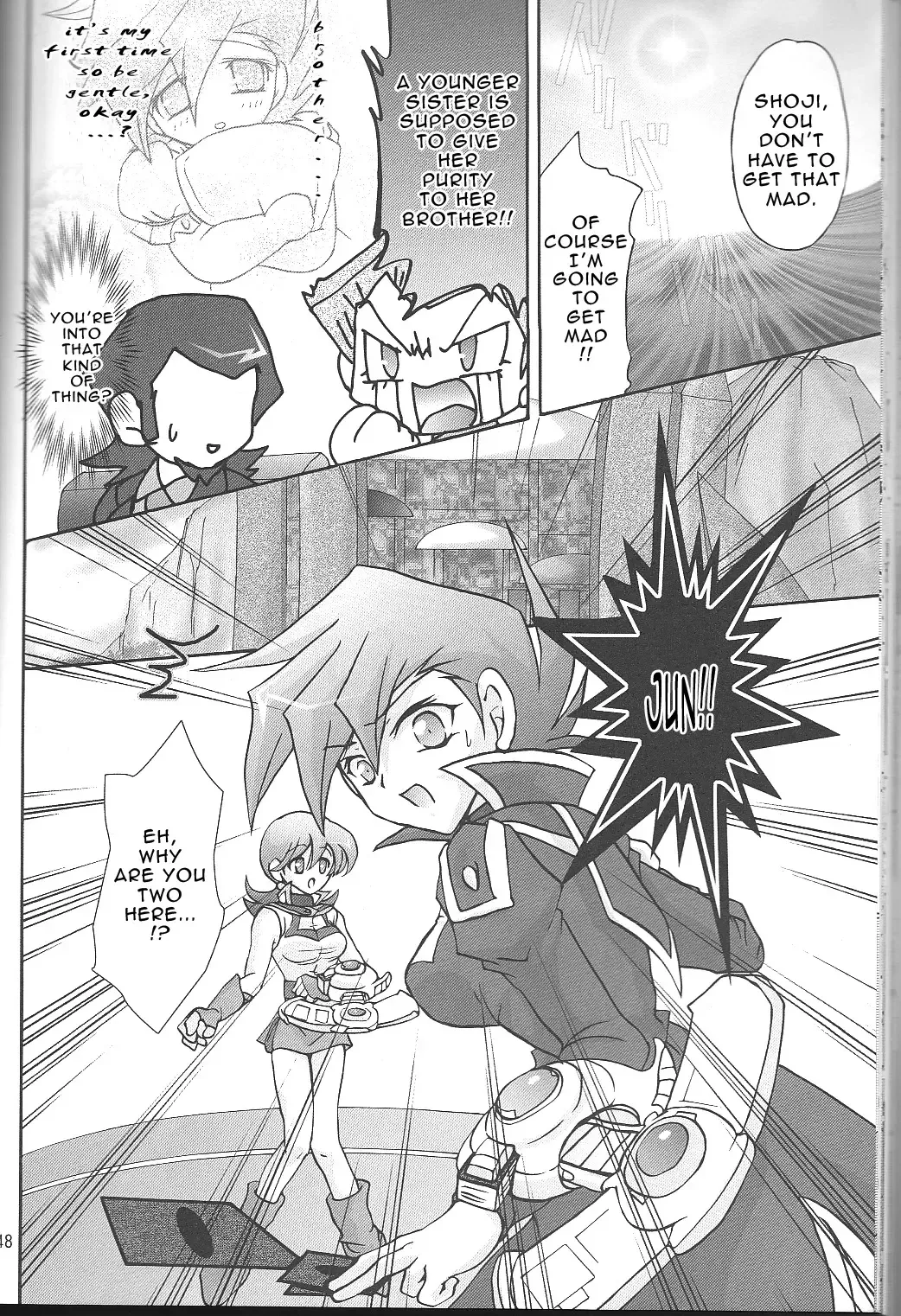 [Kuzunoha Hiroshi] Renai Battle Fhentai - Page 37