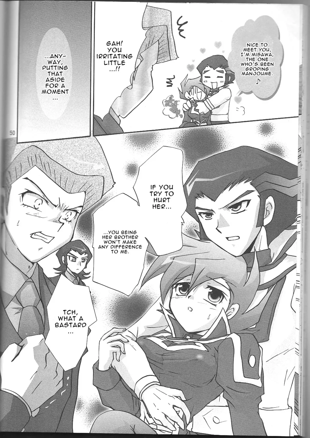 [Kuzunoha Hiroshi] Renai Battle Fhentai - Page 39