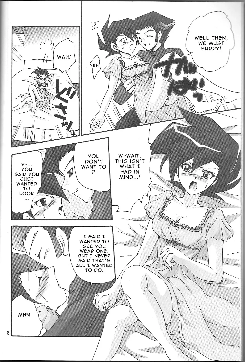 [Kuzunoha Hiroshi] Renai Battle Fhentai - Page 8