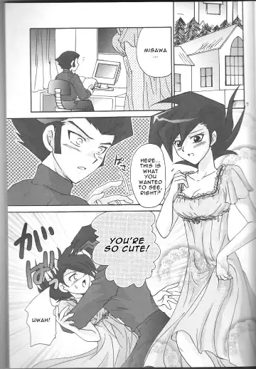 [Kuzunoha Hiroshi] Renai Battle Fhentai - Page 7
