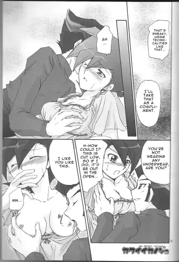 [Kuzunoha Hiroshi] Renai Battle Fhentai - Page 9