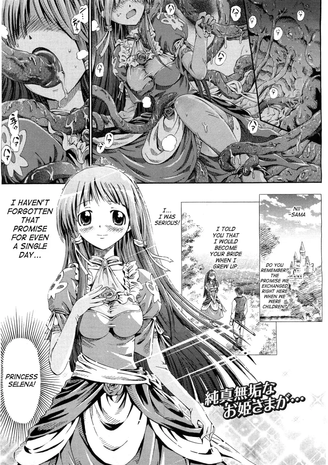 [Horitomo] Koi Hime Hana ～Koihimebana～ Fhentai - Page 1