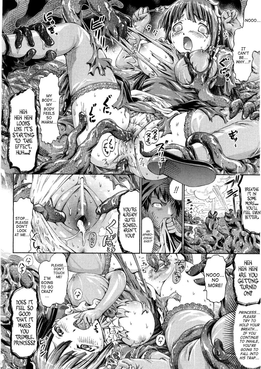 [Horitomo] Koi Hime Hana ～Koihimebana～ Fhentai - Page 6
