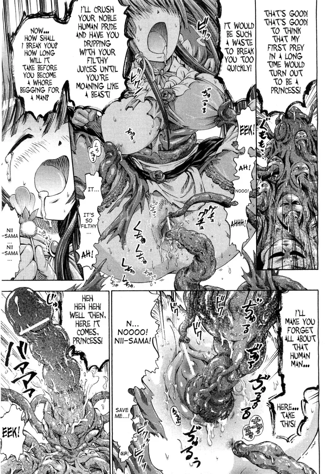 [Horitomo] Koi Hime Hana ～Koihimebana～ Fhentai - Page 7