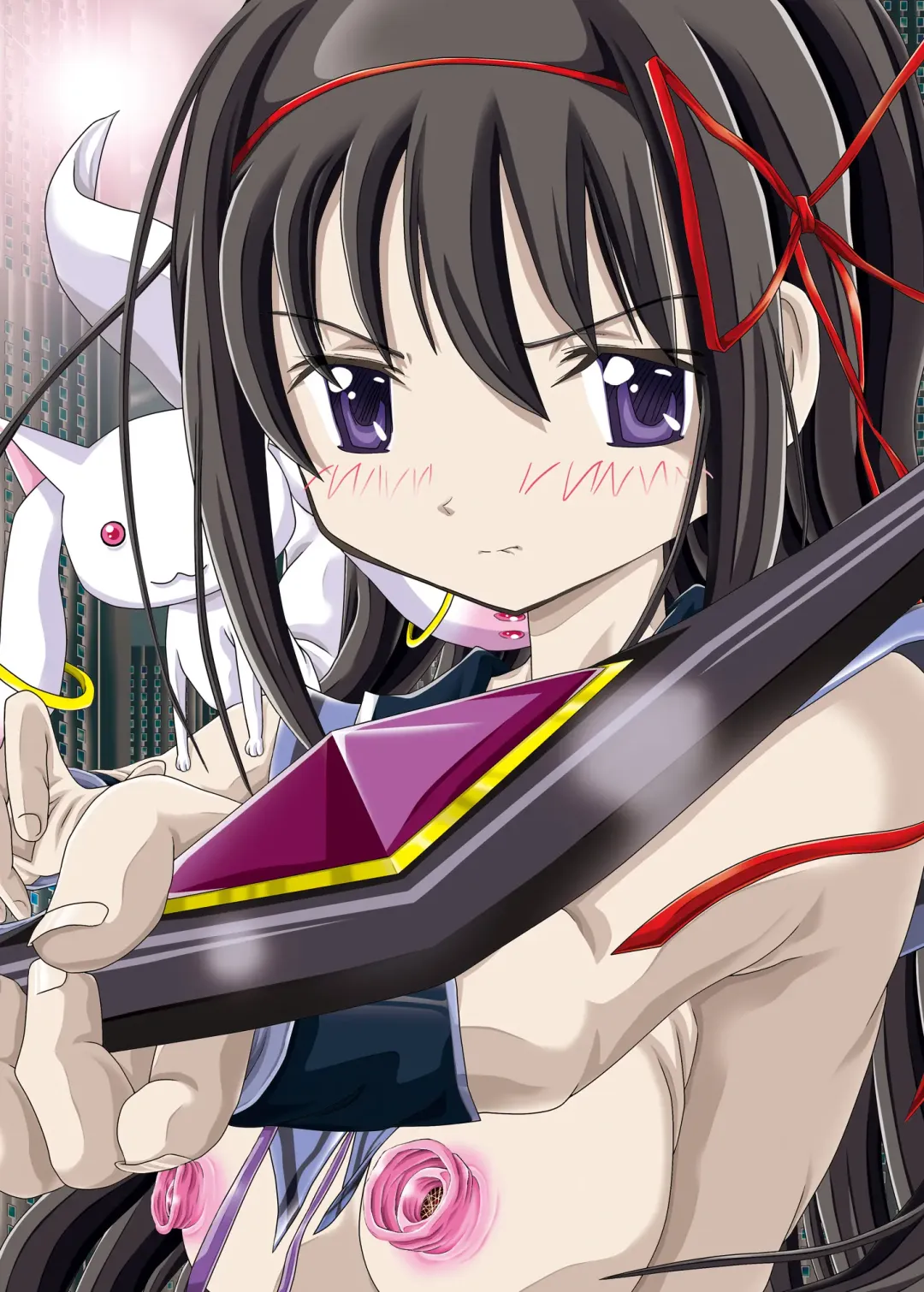 [Kakinomoto Utamaro] Mubou Shoujo Homura Magica Fhentai - Page 2