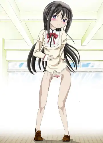 [Kakinomoto Utamaro] Mubou Shoujo Homura Magica Fhentai - Page 24