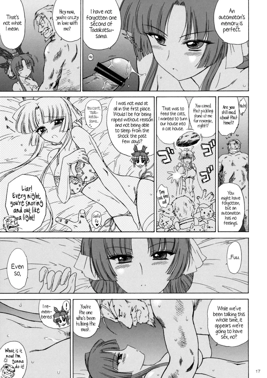 [Kuroinu Juu - Kuromoinu No Kemono] Asama-sama Is Being Shot Fhentai - Page 16