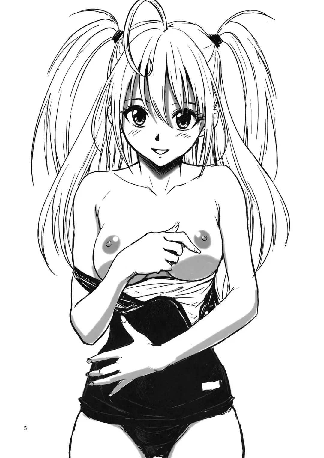 [Izurumi] 2008 Natsucomi Omakebon Fhentai - Page 5