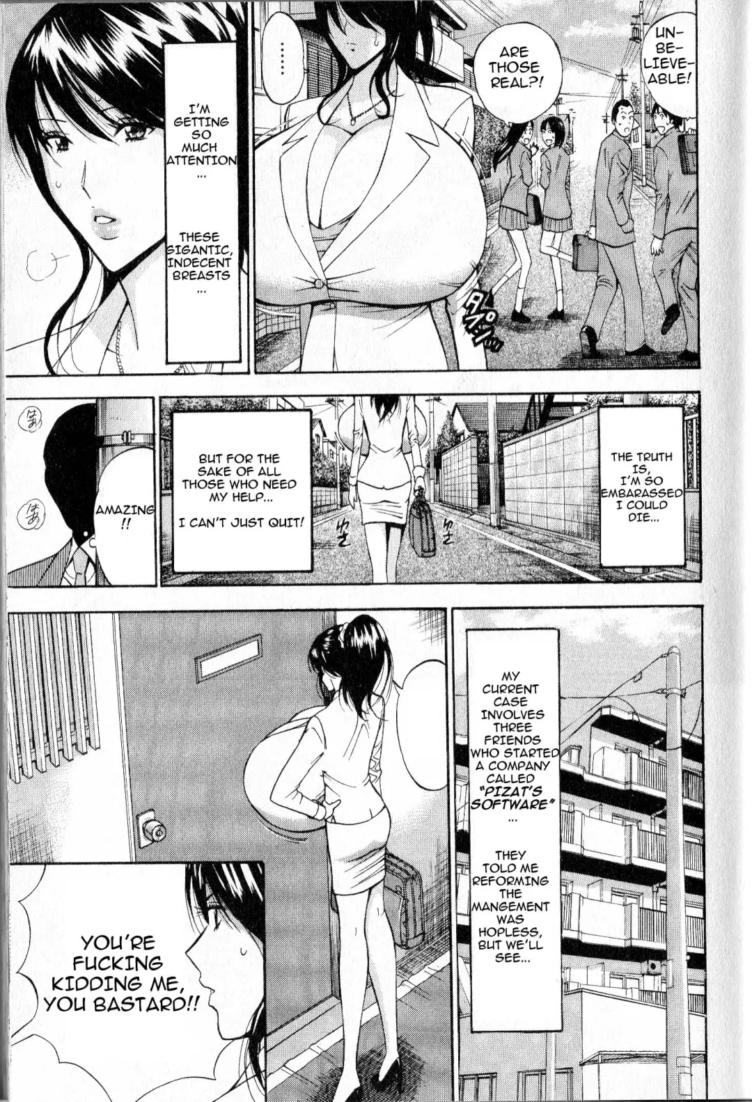 [Nagashima Chosuke] Chounyuu For You Ch.1 Fhentai - Page 11