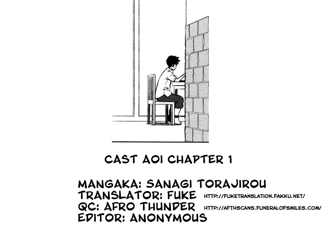 [Sanagi Torajirou] Cast Aoi Chapter 1-4 Fhentai - Page 19