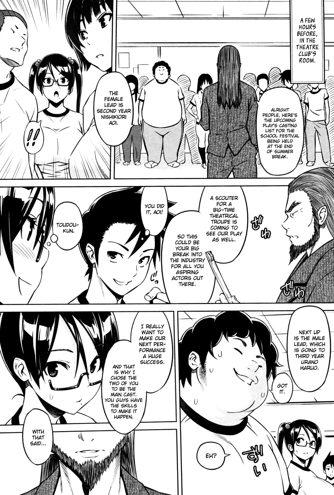 [Sanagi Torajirou] Cast Aoi Chapter 1-4 Fhentai - Page 5