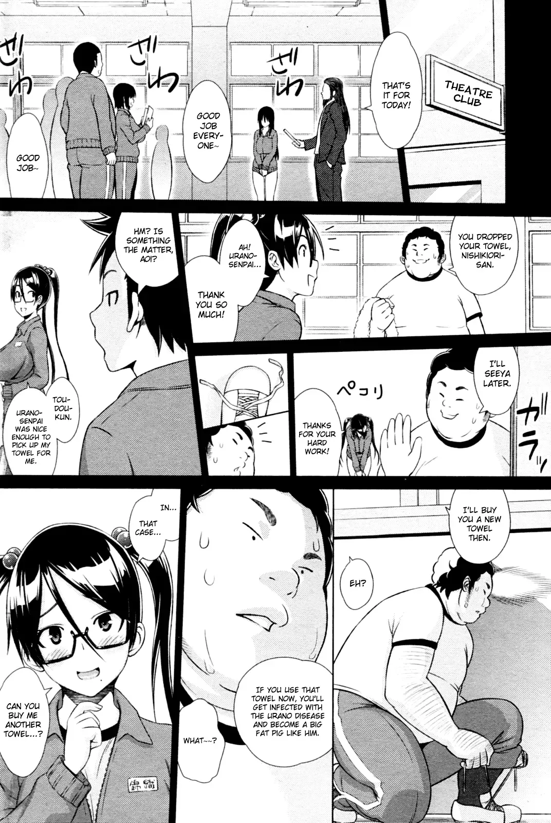 [Sanagi Torajirou] Cast Aoi Chapter 1-4 Fhentai - Page 50