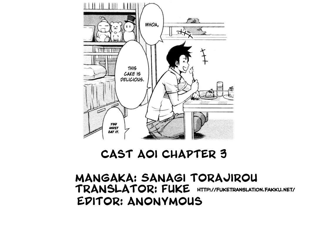 [Sanagi Torajirou] Cast Aoi Chapter 1-4 Fhentai - Page 57