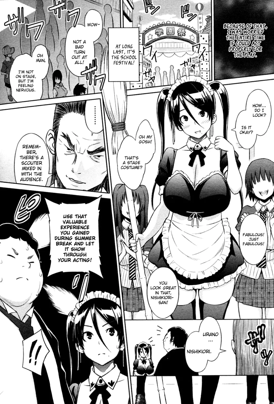 [Sanagi Torajirou] Cast Aoi Chapter 1-4 Fhentai - Page 64