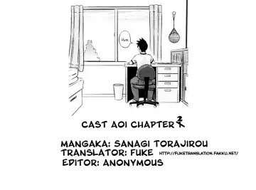 [Sanagi Torajirou] Cast Aoi Chapter 1-4 Fhentai - Page 38