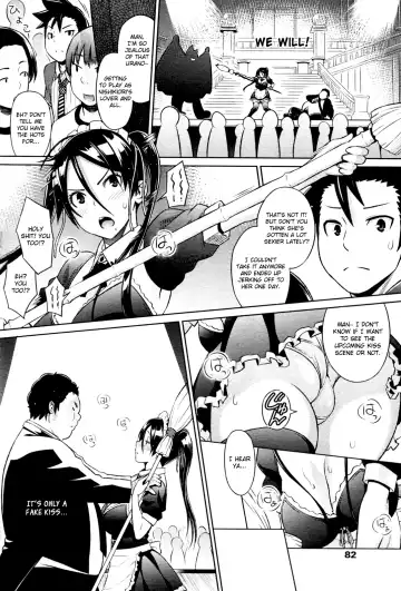 [Sanagi Torajirou] Cast Aoi Chapter 1-4 Fhentai - Page 65