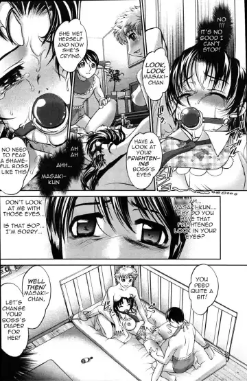 [Raymon] Shasoku Ihan - Violation of Company Regulation Fhentai - Page 11