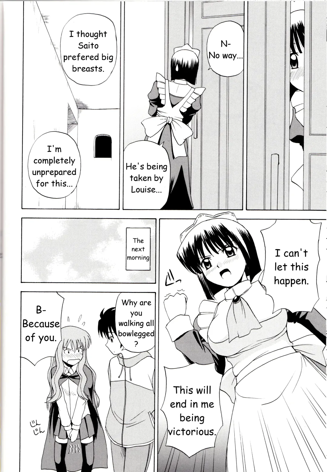 [Satou Chagashi] Le beau maitre Fhentai - Page 19