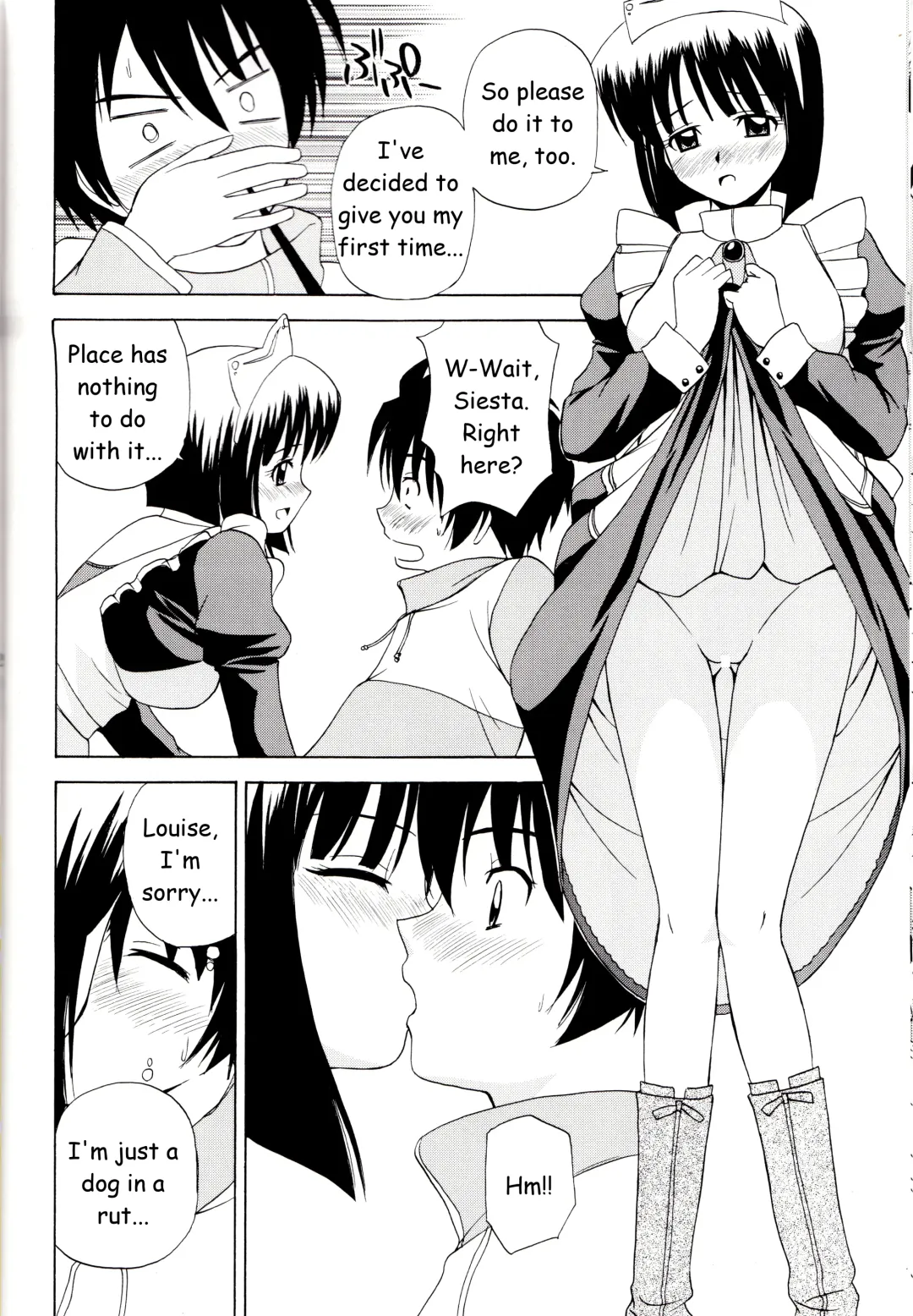 [Satou Chagashi] Le beau maitre Fhentai - Page 21