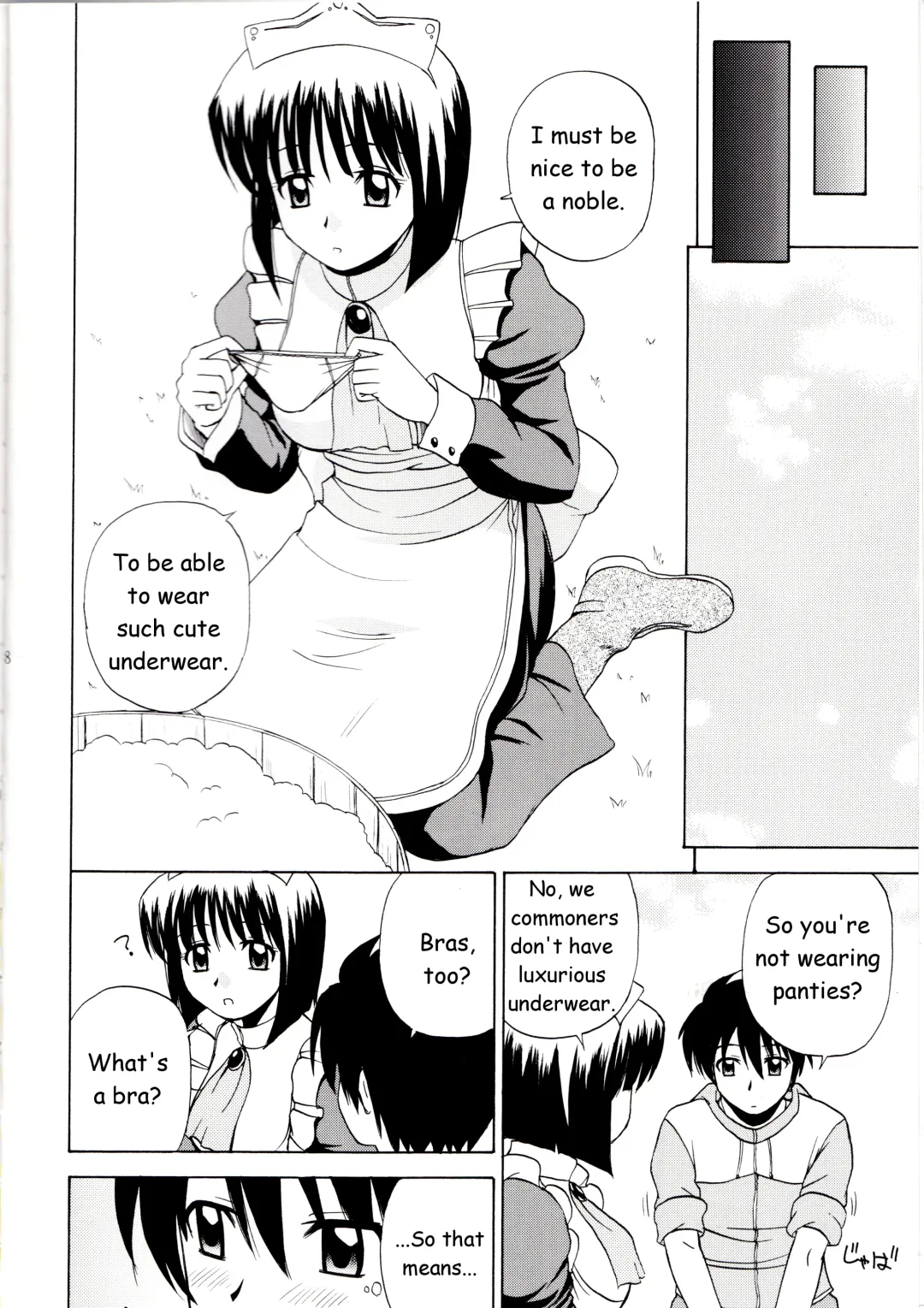 [Satou Chagashi] Le beau maitre Fhentai - Page 5