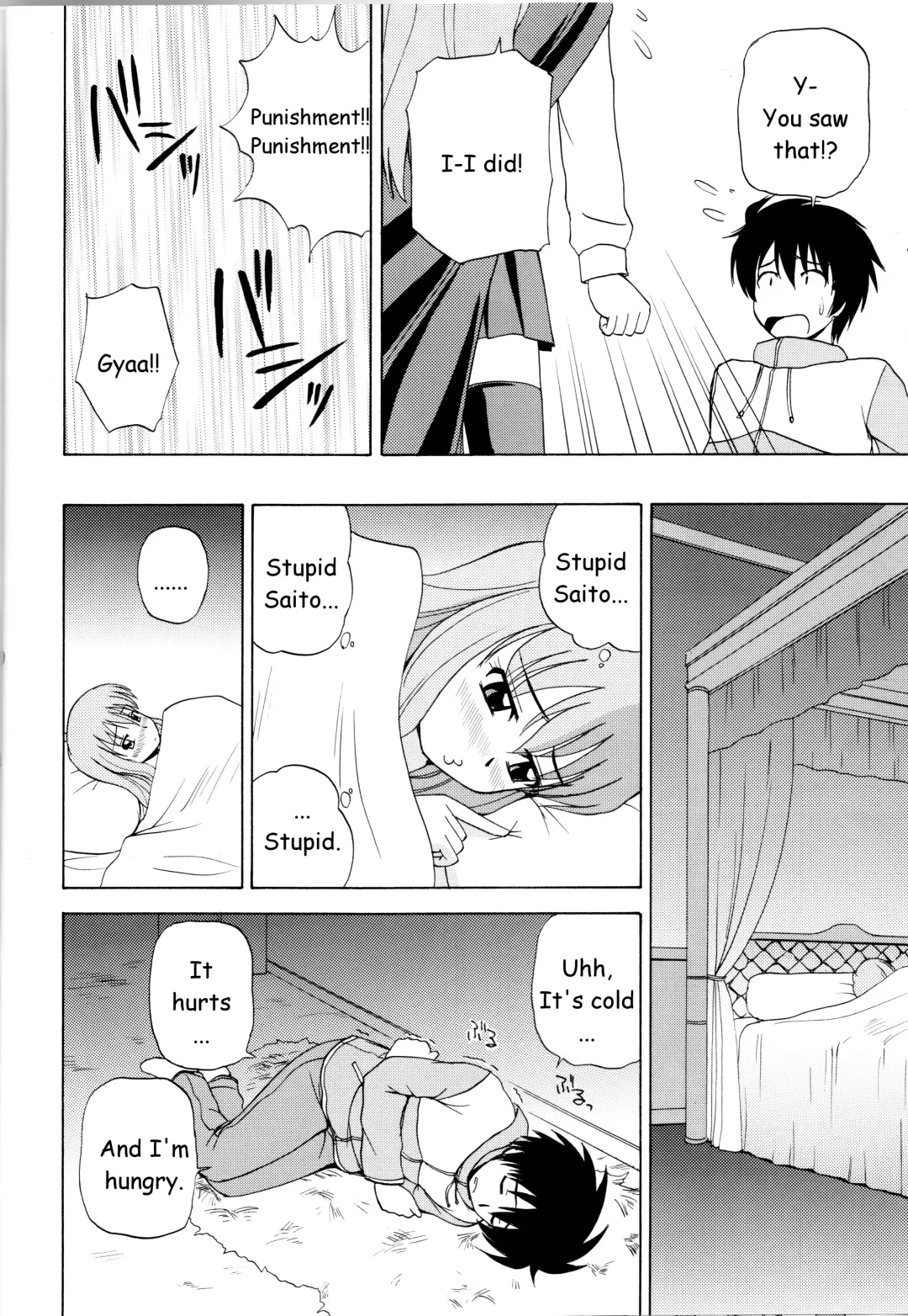 [Satou Chagashi] Le beau maitre Fhentai - Page 7