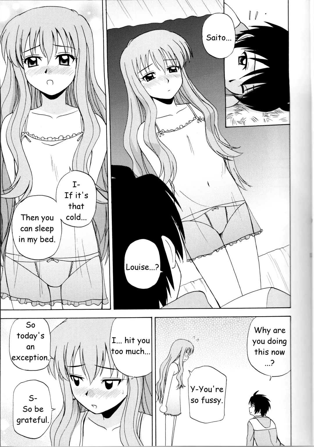 [Satou Chagashi] Le beau maitre Fhentai - Page 8