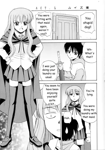 [Satou Chagashi] Le beau maitre Fhentai - Page 4