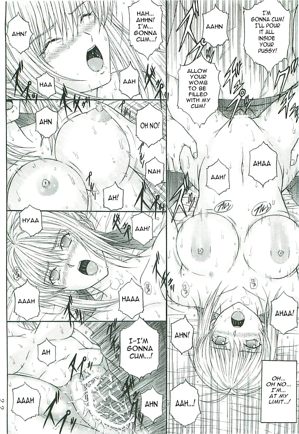 [Aoi Mikku] Dorei Kishi II Fhentai - Page 21