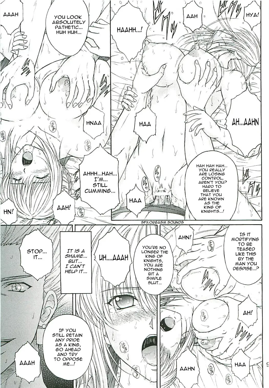 [Aoi Mikku] Dorei Kishi II Fhentai - Page 8