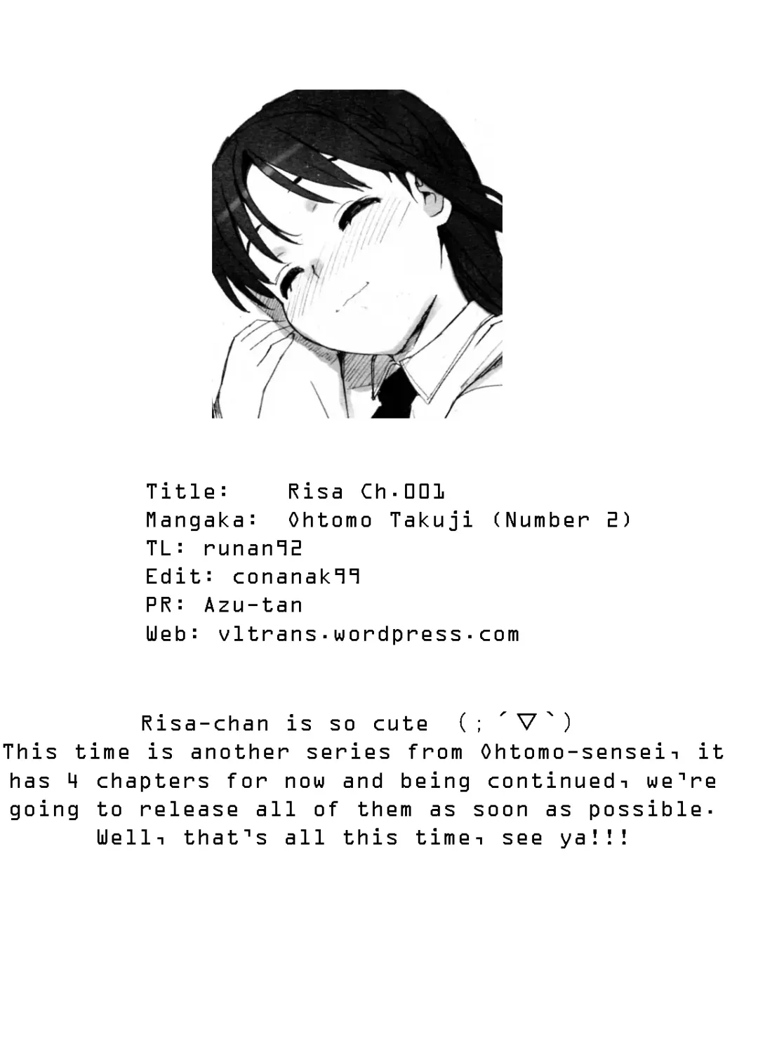 [Ohtomo Takuji] Risa Fhentai - Page 19