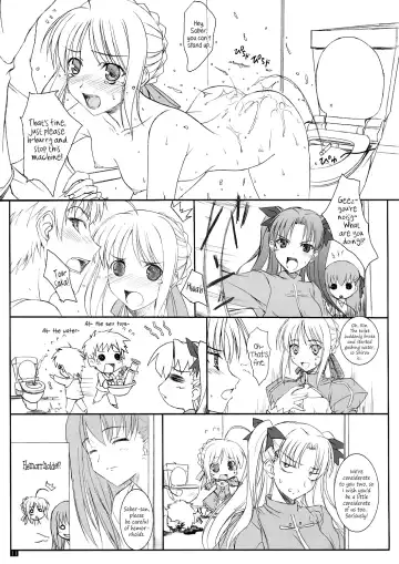 [Komori Kei] Puni Saber-san Nyaa | Squishy Saber-san Nyaa Fhentai - Page 10