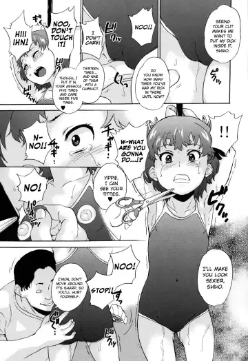 [Asahina Makoto] Zetsubou Rinkan Gakkou Fhentai - Page 91