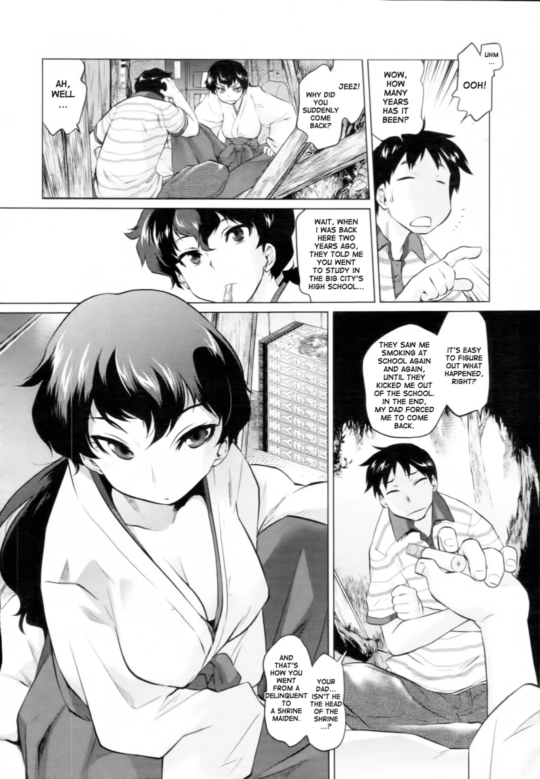 [Tomotsuka Haruomi] Secret Base Fhentai - Page 4