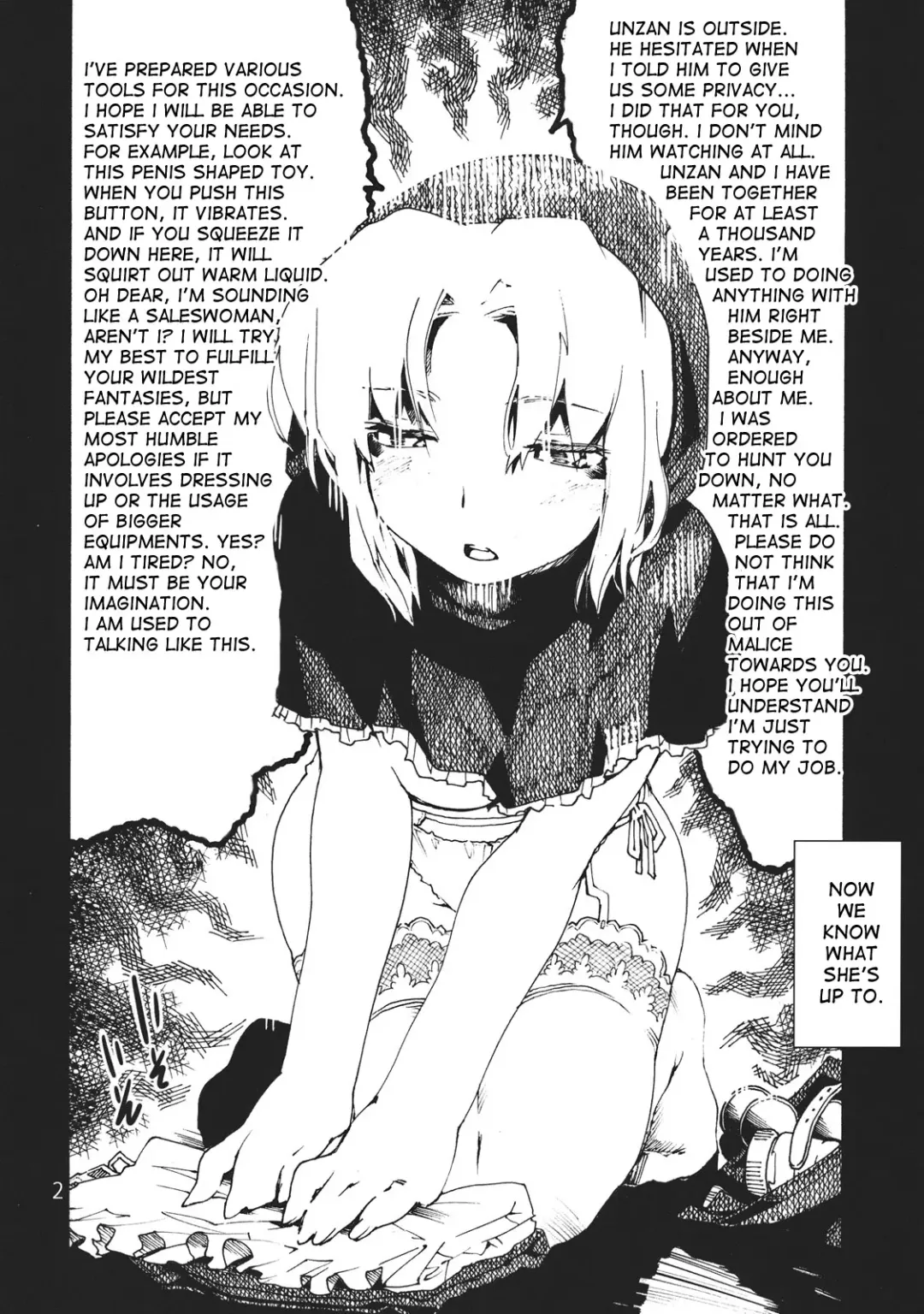 [Uba Yoshiyuki] Ariana ~ Alice no Anal de Page ga Daitai Umatteshimaimashita. | ~Ariana~ the pages are filled with Alice's ass Fhentai - Page 4