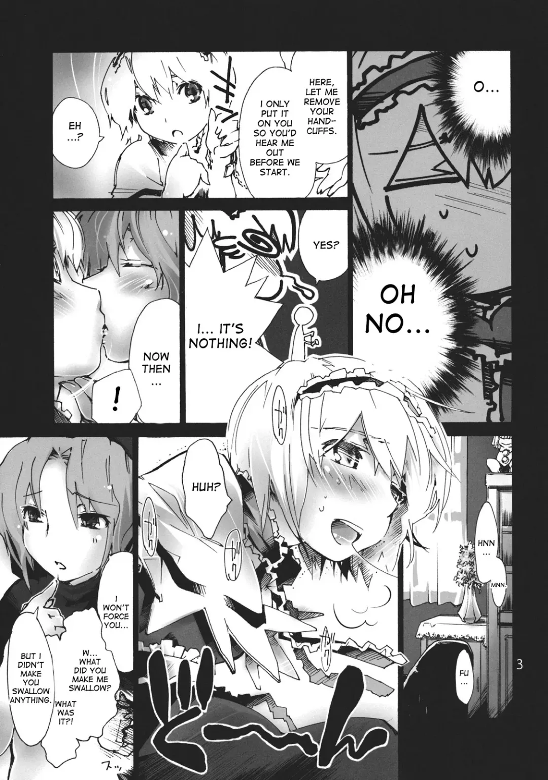 [Uba Yoshiyuki] Ariana ~ Alice no Anal de Page ga Daitai Umatteshimaimashita. | ~Ariana~ the pages are filled with Alice's ass Fhentai - Page 5
