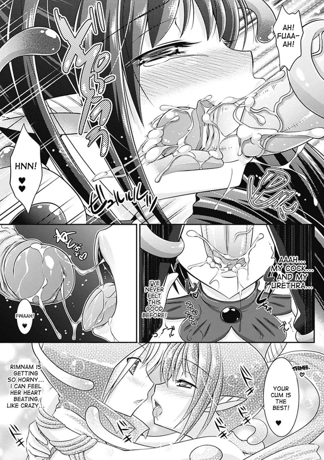 [Shido Mayuru] Charybdis no Oishii Shokutaku | The Charybdis's Delicious Dining Table Fhentai - Page 7